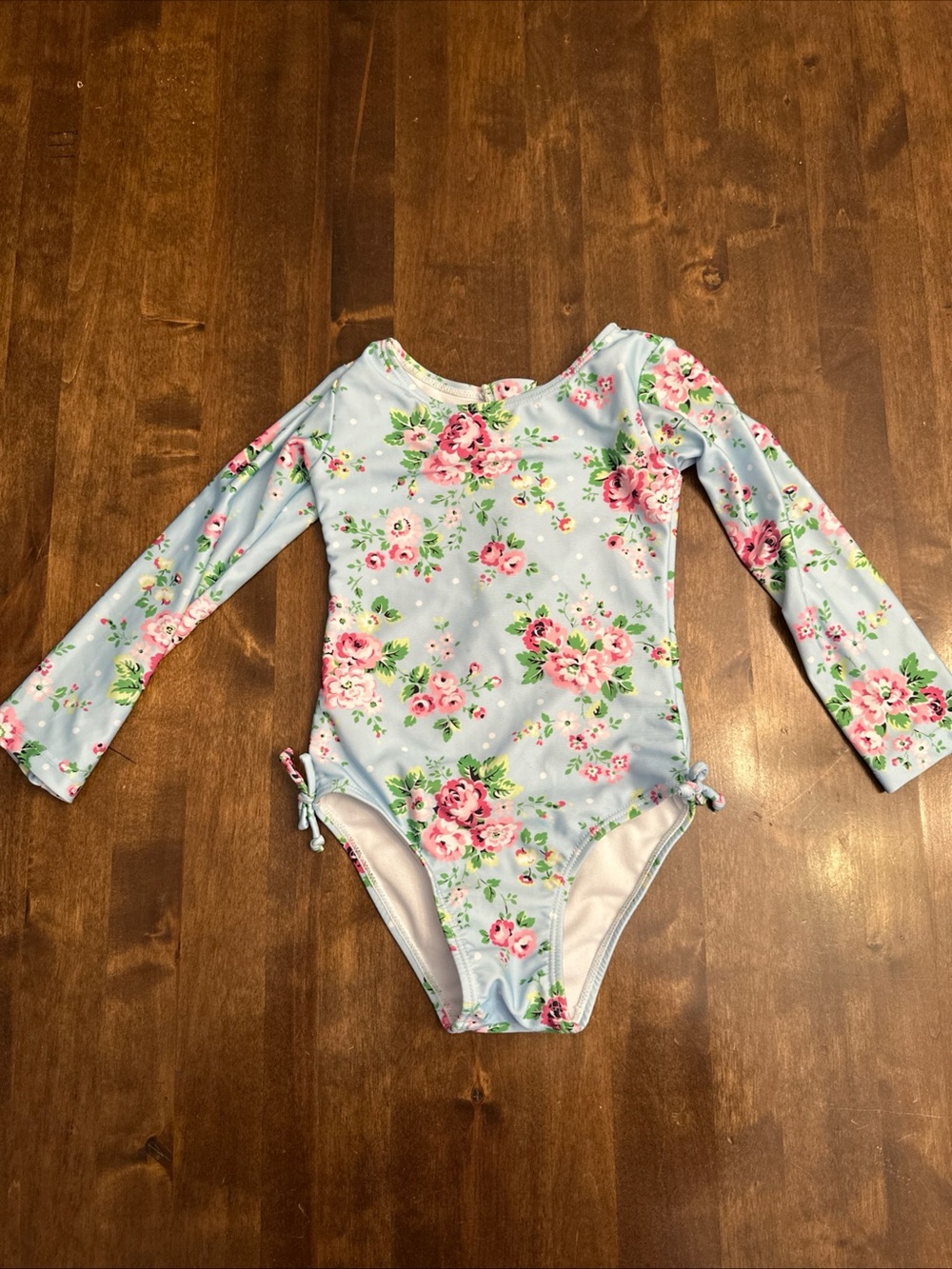 Flap Happy rash guard swimsuit swimming girls size 4 beach vacation READ